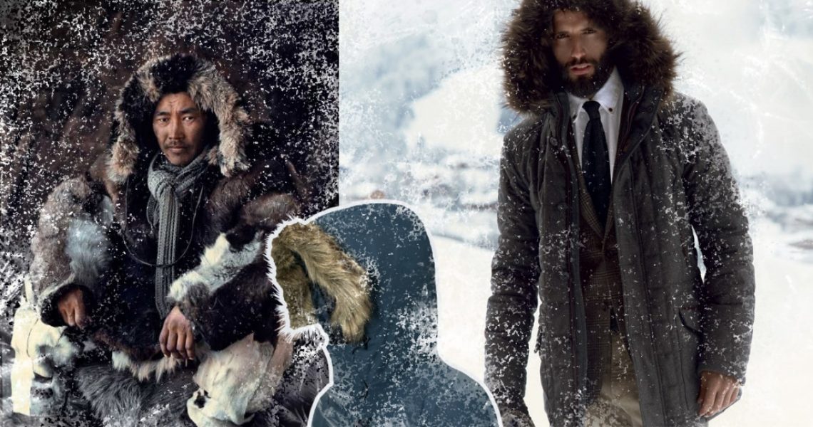 Куртка Аляска или парка N-3B. Одежда от непогоды