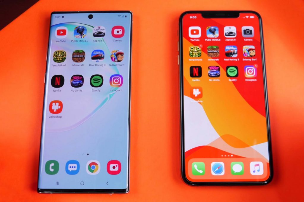 Кто лучше: Apple iPhone 11 Pro Max или Samsung Galaxy Note 10 Plus