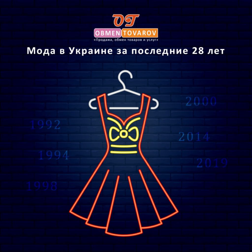 Мода в Украине как развивалось последние 28 лет