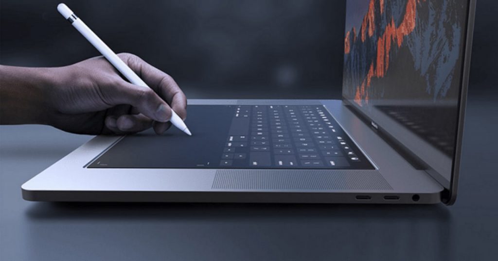 Новая клавиатура от Apple для MacBook. Характеристики