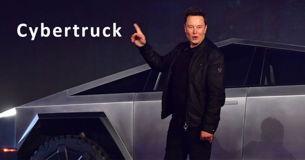 Презентация от Илона Маска, новый электрокар, пикап Cybertruck