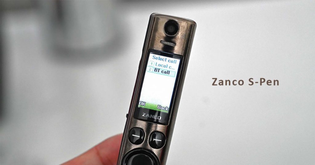 Телефон стилус Zanco S Pen. Характеристики. Автономность