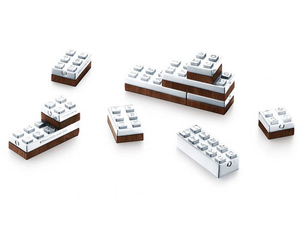 Ювелирные украшения Lego от Tiffany & Co. Дорогие вещи