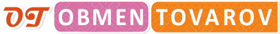 Обмен товаров логотип обментоваров | obmentovarov logo
